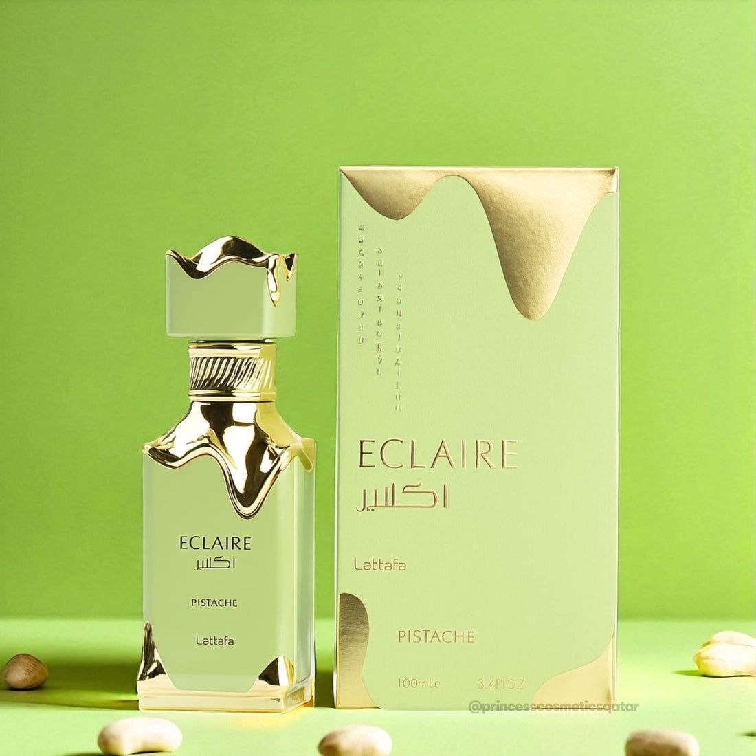 Lattafa
Lattafa Eclaire Pistache 100ml
