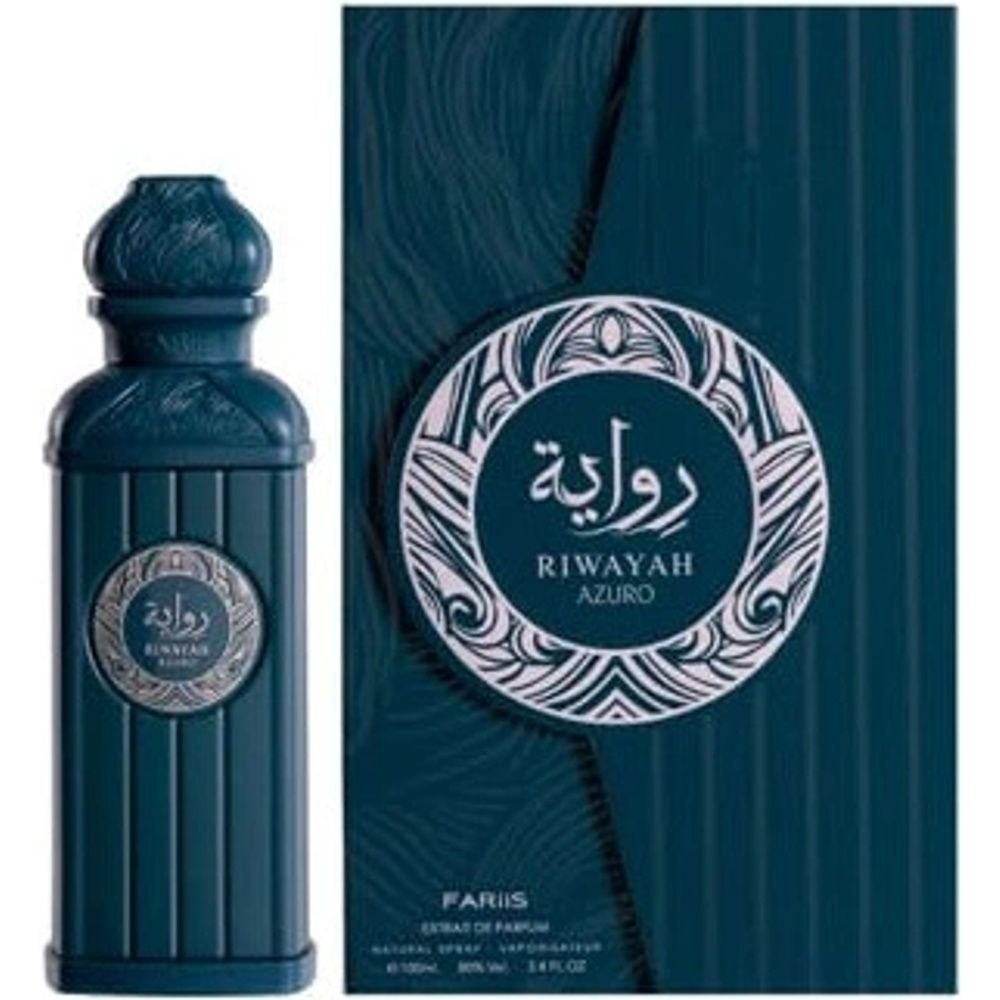 RiiFFS Riiffs Fariis Riwayah Azuro unisex perfume 100 ml