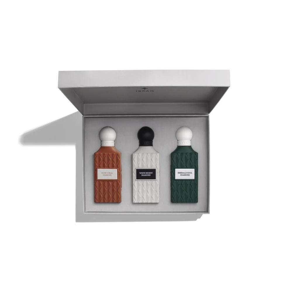 Diamond Gift Set By IBRAQ
Grey Box (75 mL)