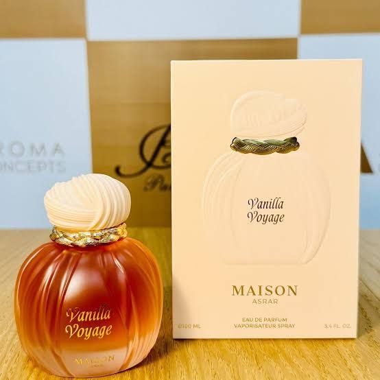 Maison Asrar
Vanilla Voyage Perfume EDP Maison Asrar 100ml