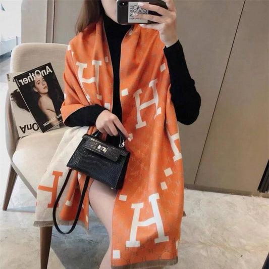 Women's high quality neck scarf