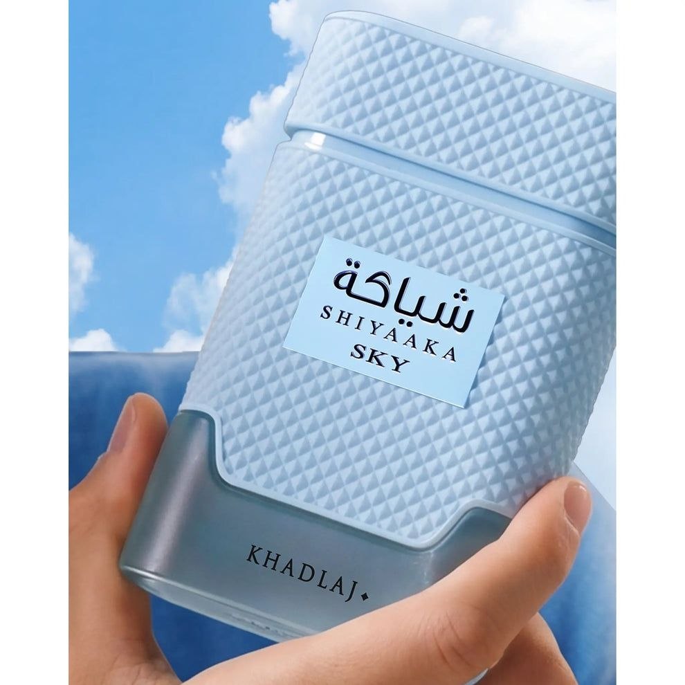 Khadlaj
Shiyaaka Sky Perfume 100ml EDP Khadlaj