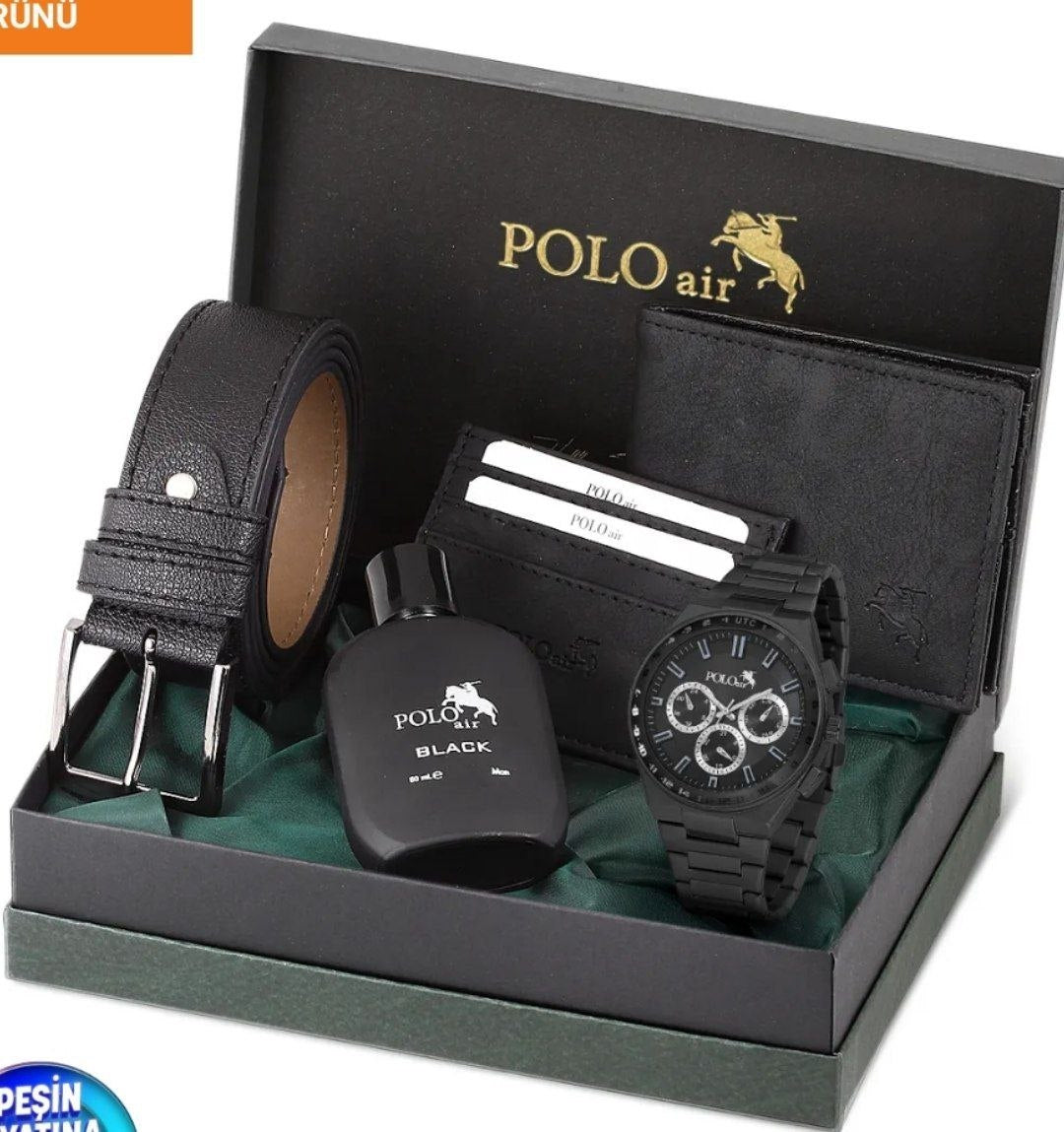 Polo Air Men's Premium Combination Gift Set