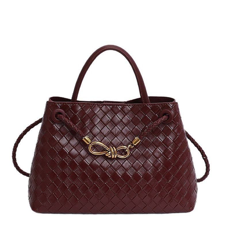 Bottega Veneta Mini Andiamo top-handle bag