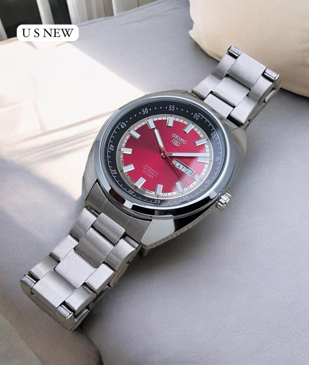 Timeless style on your wrist watch