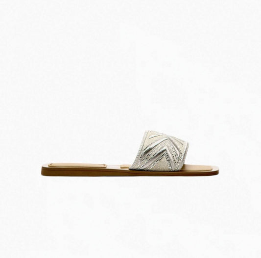 Za2023 new summer flat sandal
