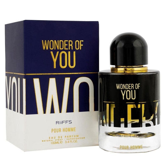 Riiffs Wonder Of You Men EDP 100ml | Budget-friendly clone of Emiorio Armanii Stronger With You