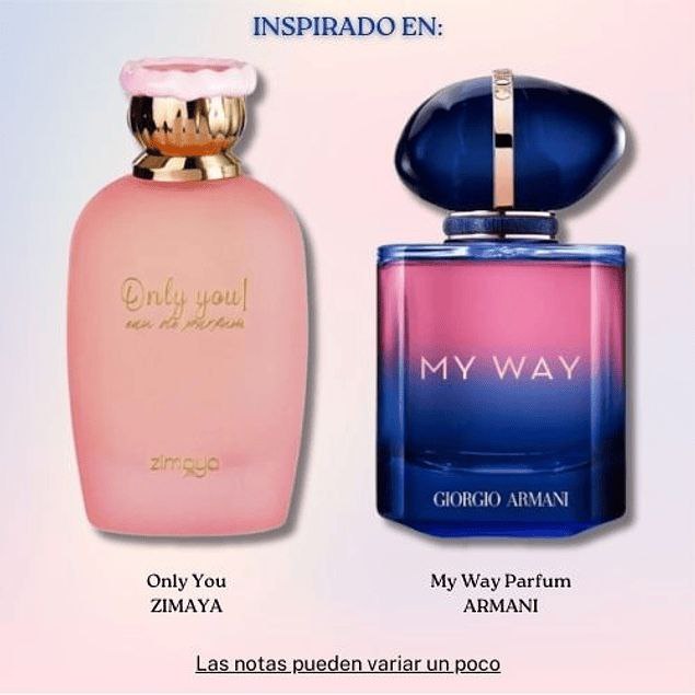 ZIMAYA
ONLY YOU EDP 100 ML FOR WOMEN - ZIMAYA
