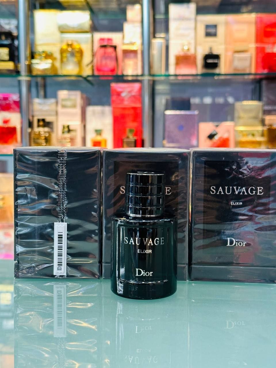 Dior Sauvage Elixir perfume