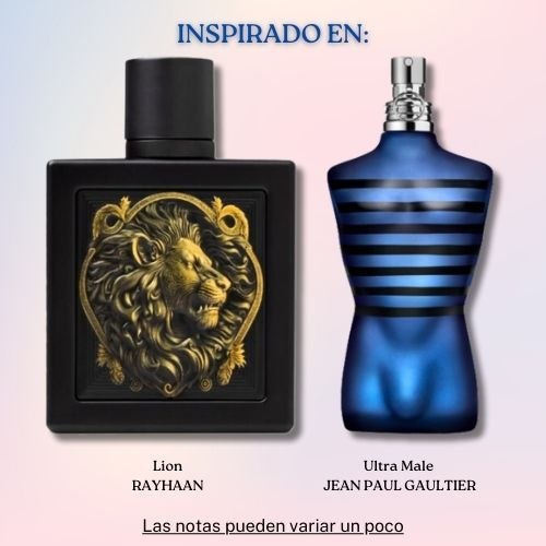 Lion by Rayhaan 100ml Eau De Parfum Spray