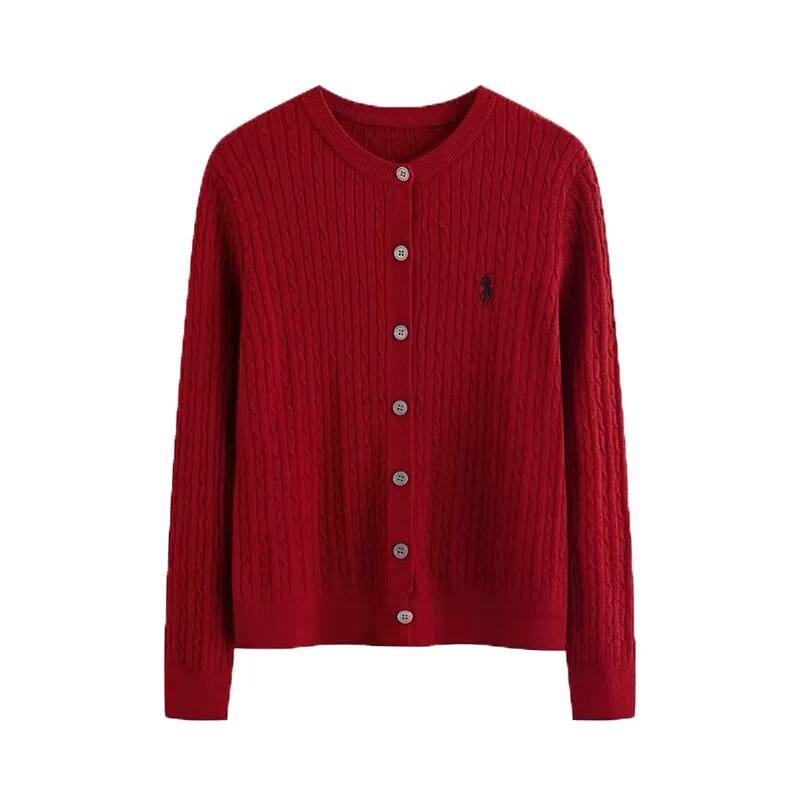 Polo Ralph Lauren Mini-Cable Cotton Cardigan