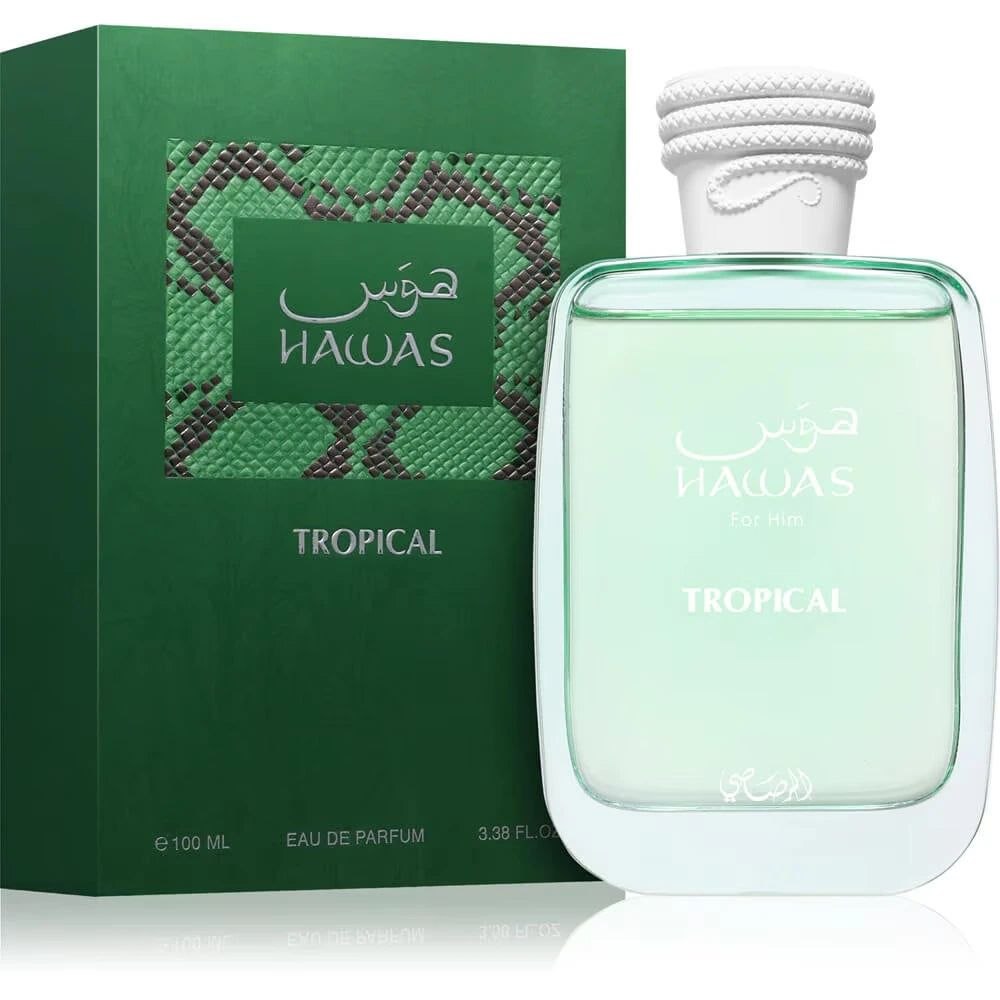 RASASI
Hawas Tropical 3.4 oz / 100ml EDP for men
