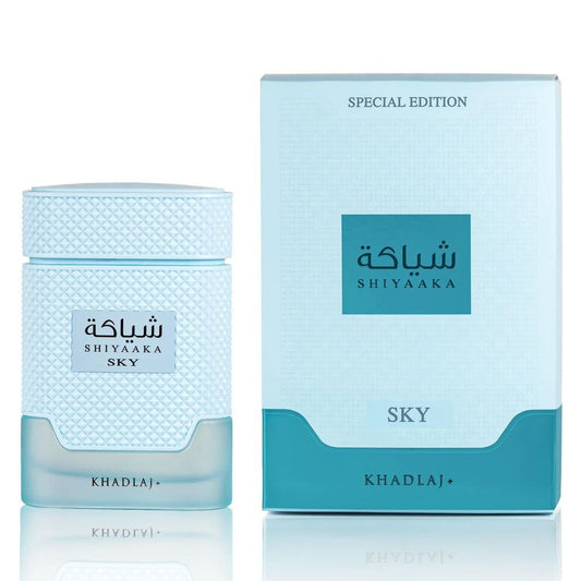 Khadlaj
Shiyaaka Sky Perfume 100ml EDP Khadlaj