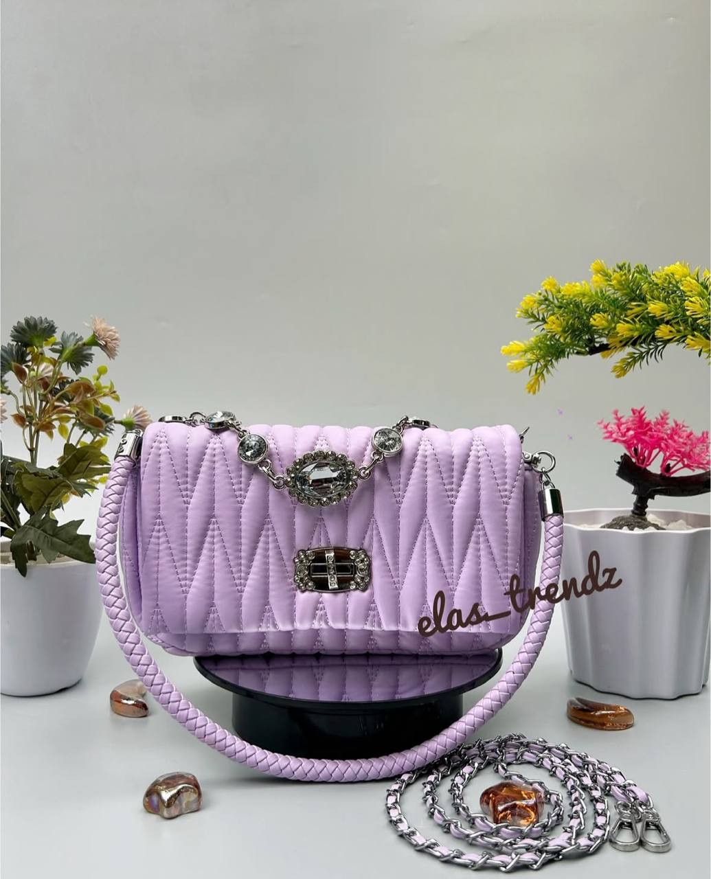 Bag for women 2023 summer new fashion Korean style chain cross body bag