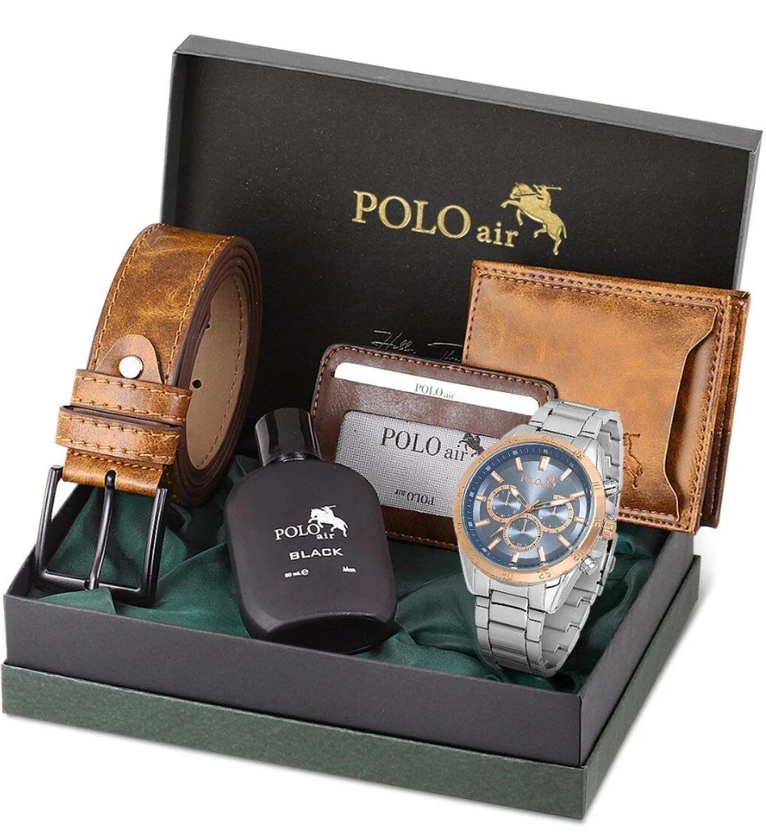 Polo Air Men's Premium Combination Gift Set