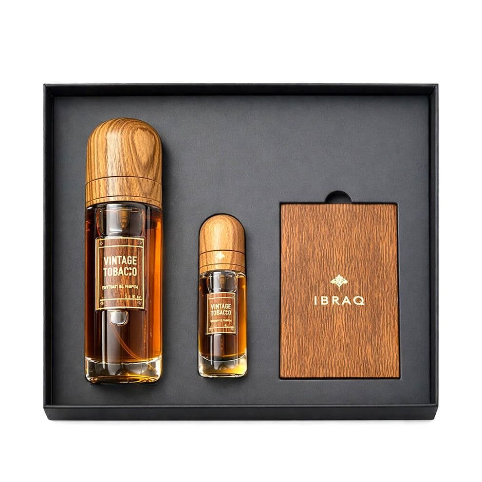 Ibraheem Al Qurashi Vintage Tobacco Gift Set