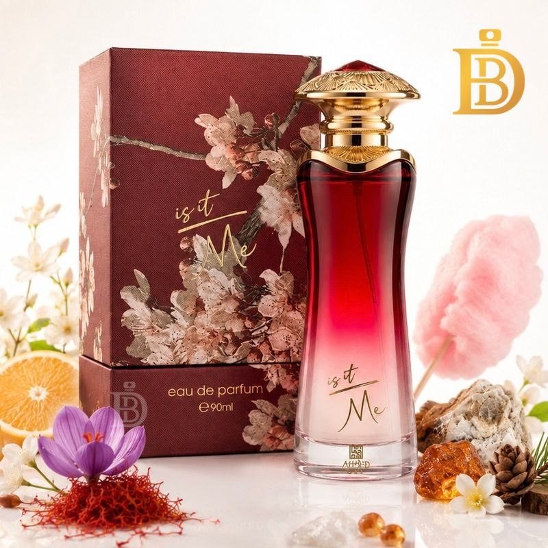 Ahmed Al Maghribi Is It Me Eau De Parfum 90ml For Men & Women