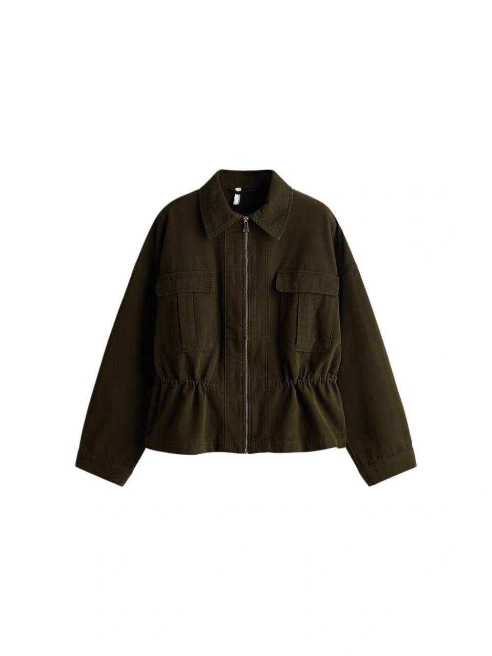 H&M Drawstring detail utility jacket