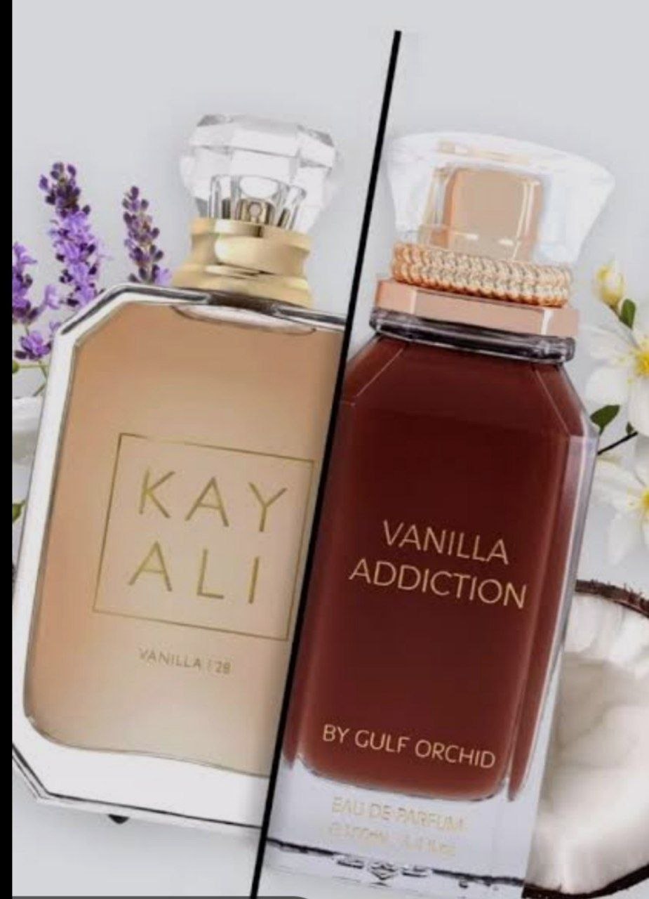 Vanilla Addiction by Gulf Orchid
Smells similar to KayAli Vanilla 28