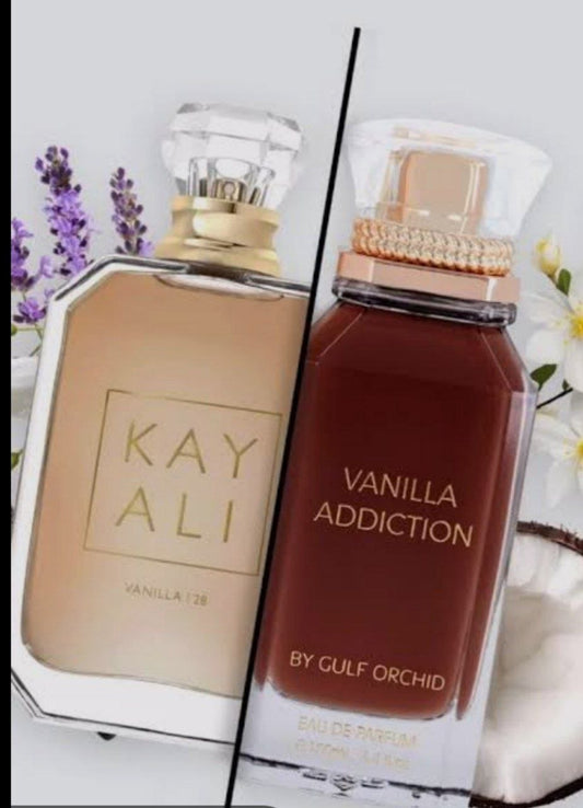 Vanilla Addiction by Gulf Orchid
Smells similar to KayAli Vanilla 28
