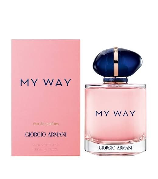 Giorgio Armani My Way Eau de Parfum 90ml Refillable