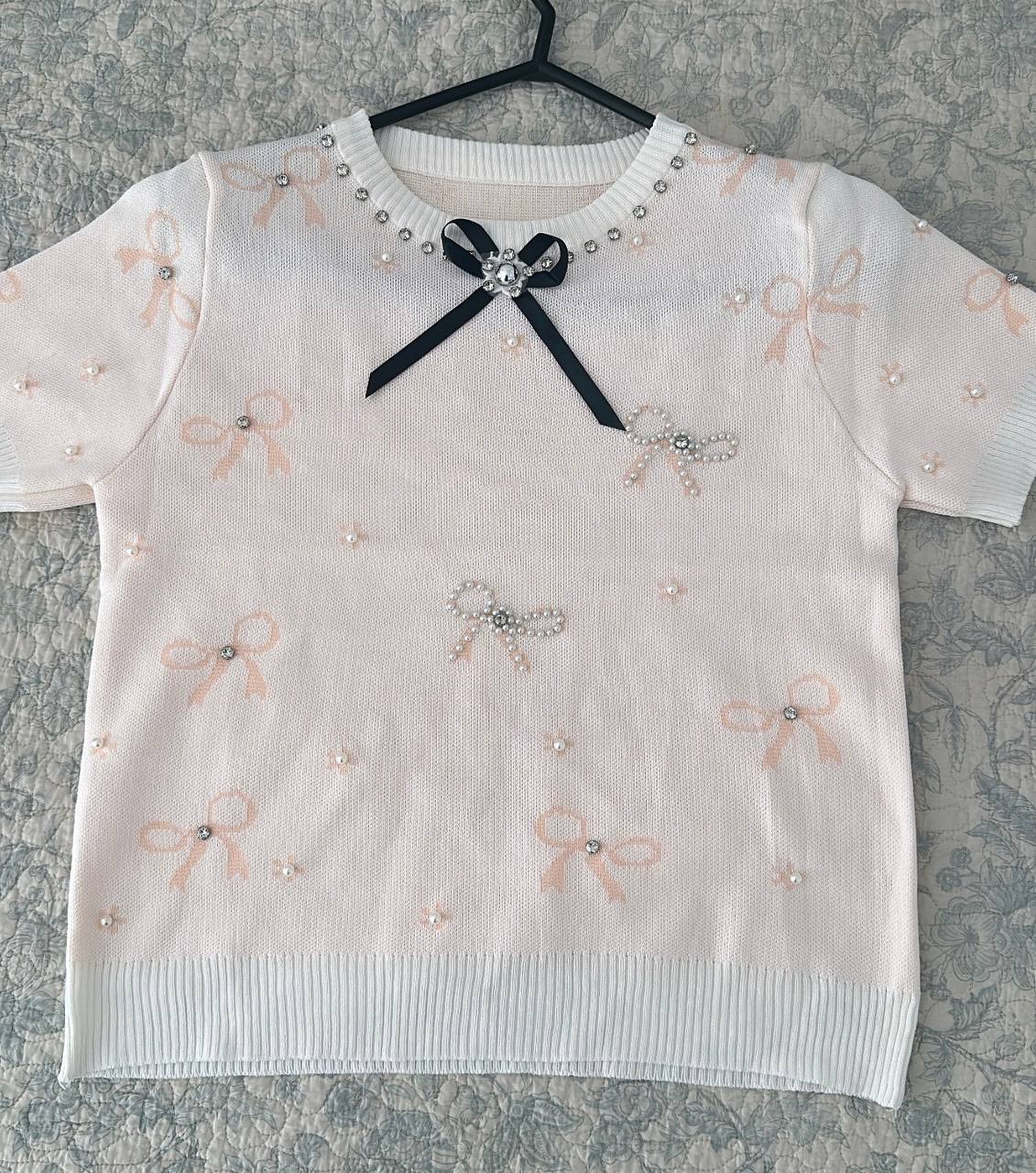 O-neck short sleeve t-shirt