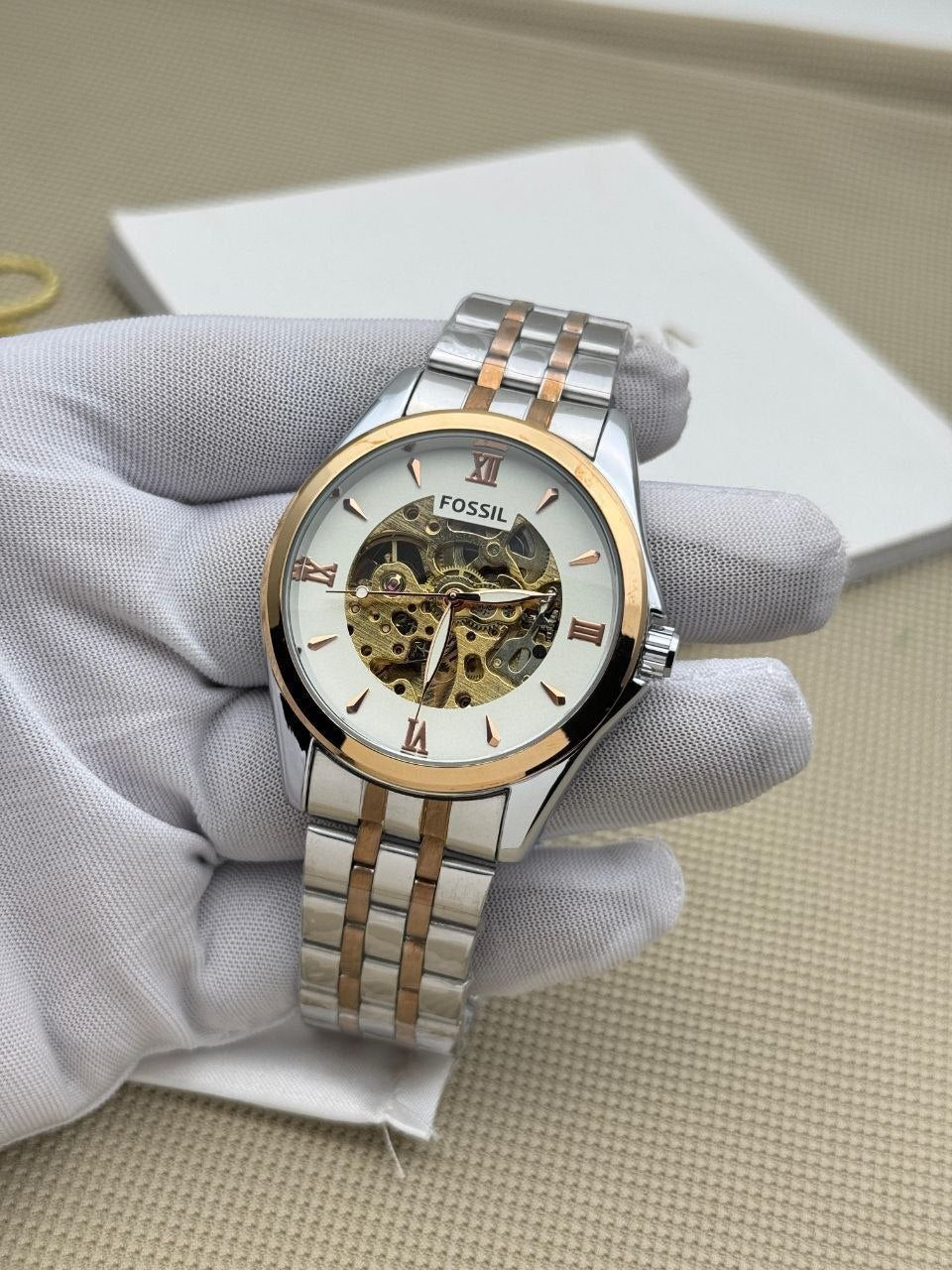 Automatic watches