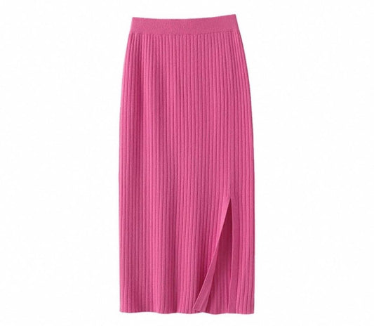 Miyake pleated half skirt