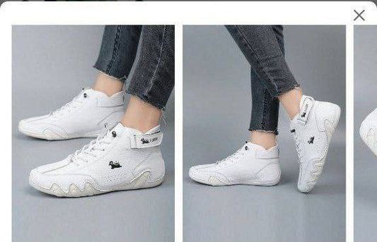Women's Octopus Shaped Motorcycle Training Sneakers