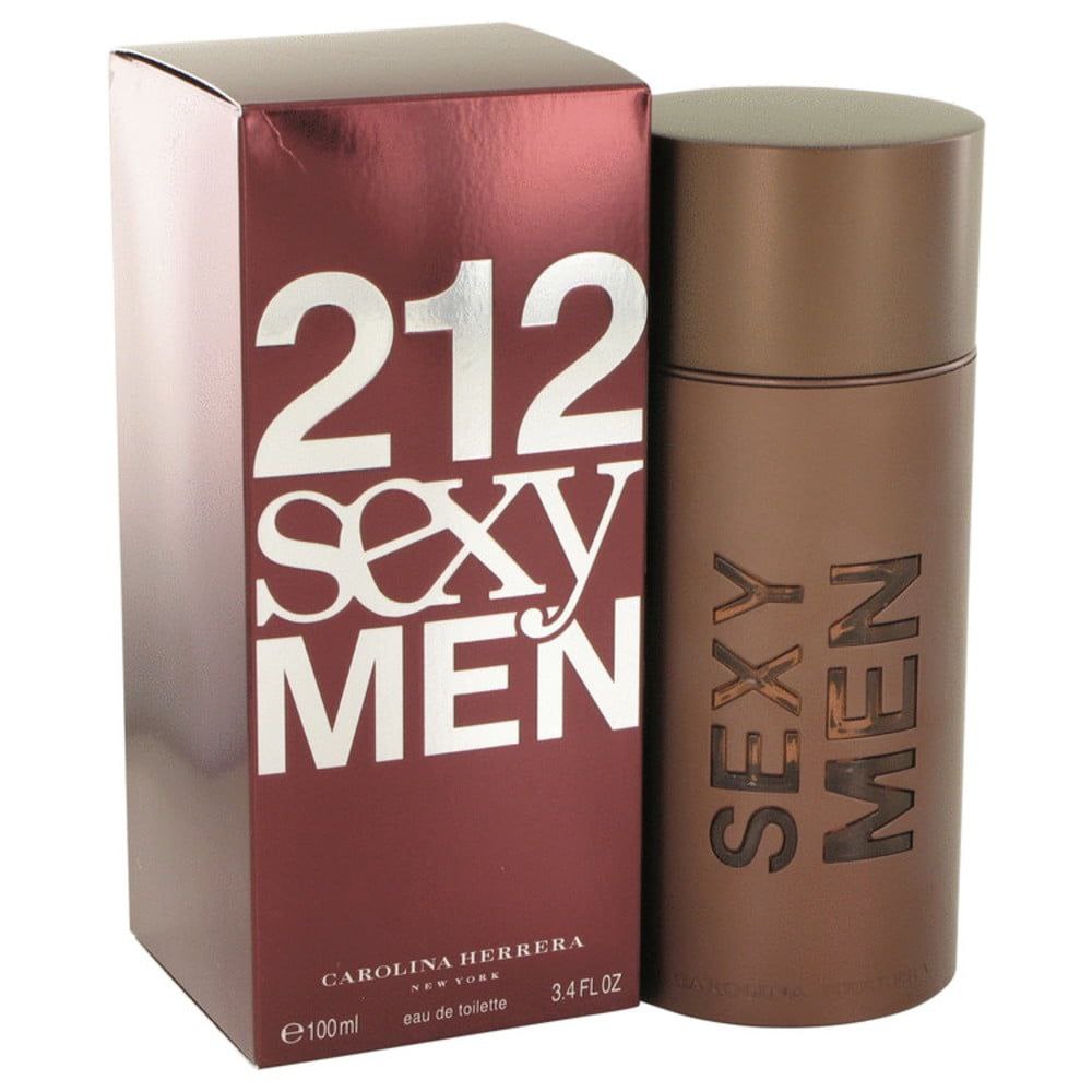 Carolina Herrera
212 Sexy Men by Carolina Herrera Eau de Toilette Spray, 3.4 oz. 100ml