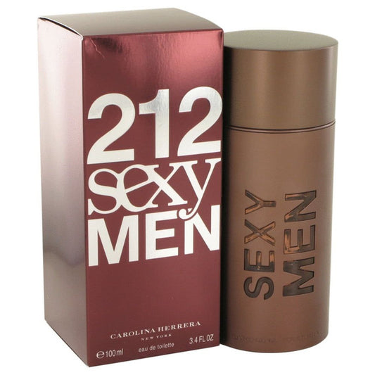 Carolina Herrera
212 Sexy Men by Carolina Herrera Eau de Toilette Spray, 3.4 oz. 100ml