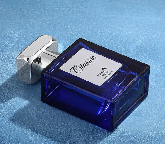 Polo Air Men's Wristwatch and 55 ml Perfume Set in Stylish Gift Box Combination