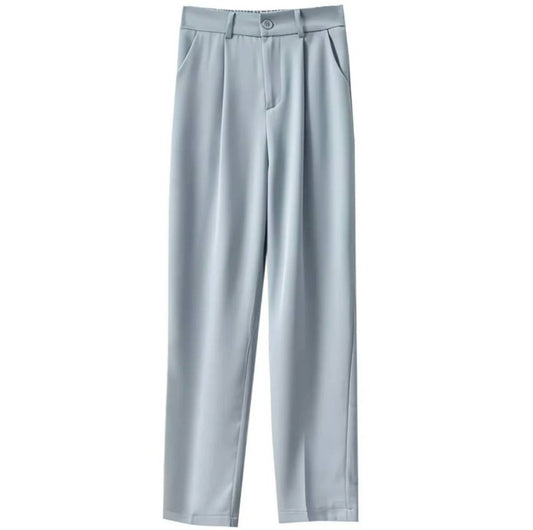Straight-leg silhouettebbtrouser