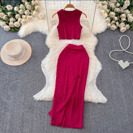 New 2025 fashionable women's Two piece set