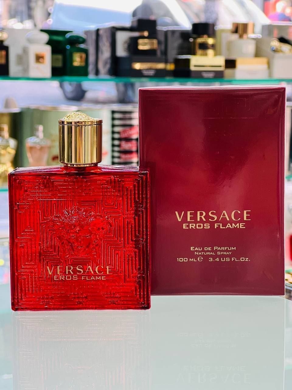 Versace Eros Flame Eau de Parfum
