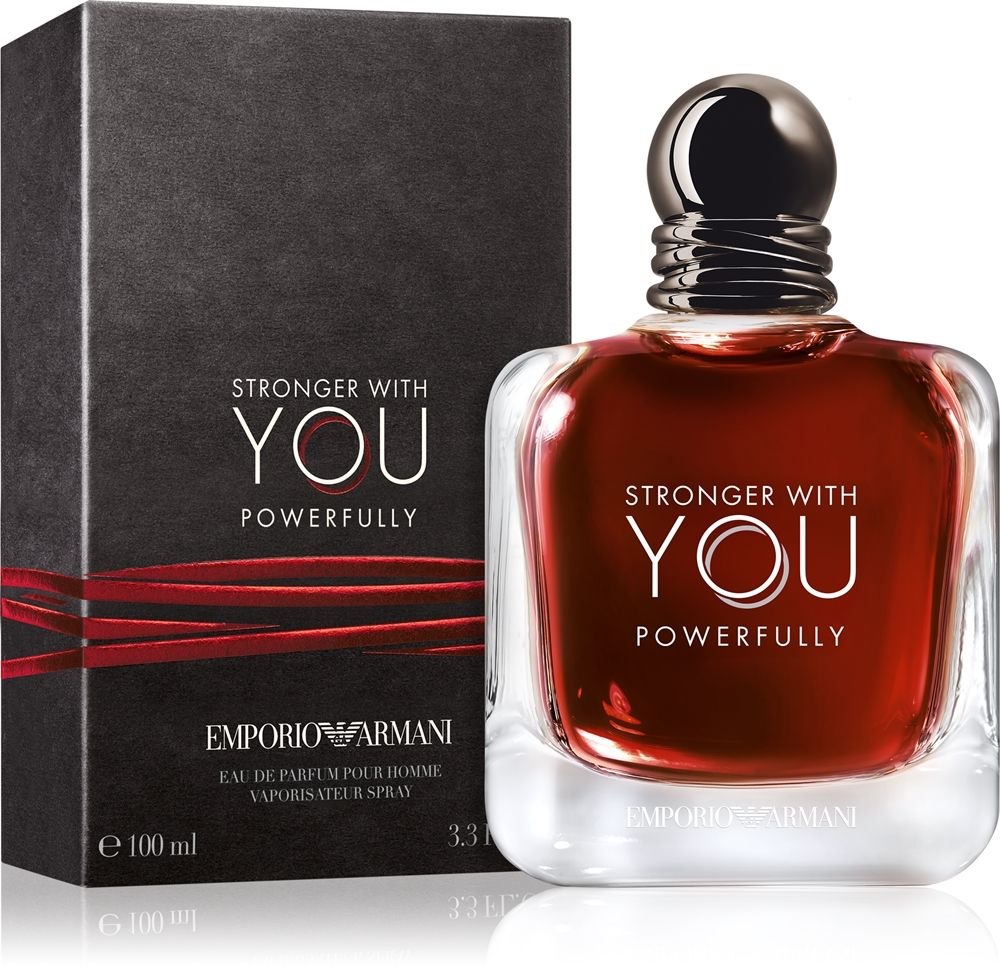 STRONGER WITH YOU POWERFULLY 100 ML Eau de Parfum