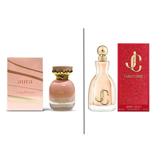 LA FEDE AURA CRISP FLOWER 100 ML EAU DE PARFUME SPRAY FOR WOMEN