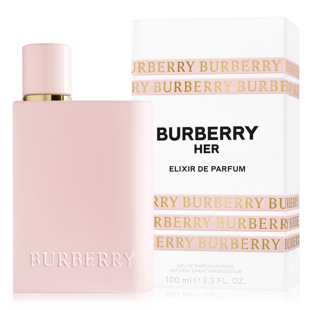 Burberry Her Elixir by Burberry 100ml Eau De Parfum Intense Spray for Women