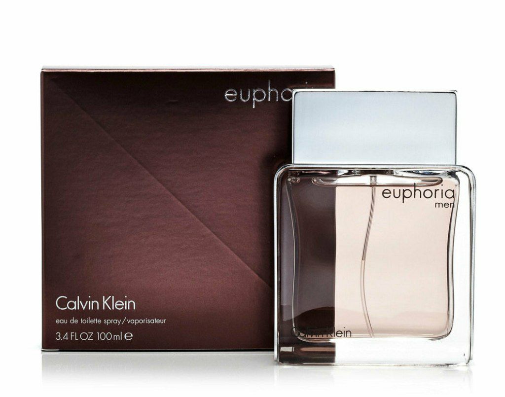 Euphoria For Men By Calvin Klein Eau De Toilette Spray 100ml