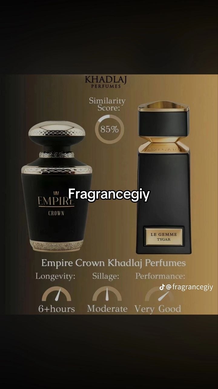 Empire Crown Perfume 100ml EDP Khadlaj 