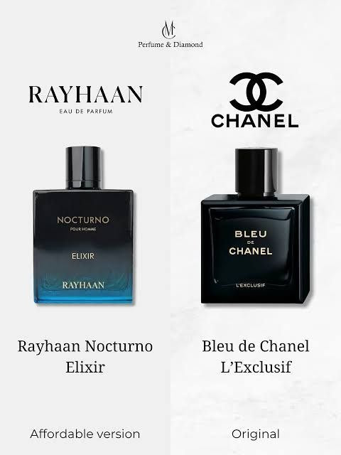 Rayhaan NOCTURNO ELIXIR Edp 100ML