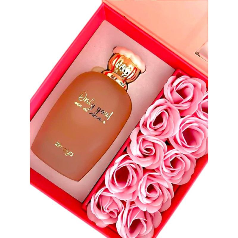 ZIMAYA
ONLY YOU EDP 100 ML FOR WOMEN - ZIMAYA