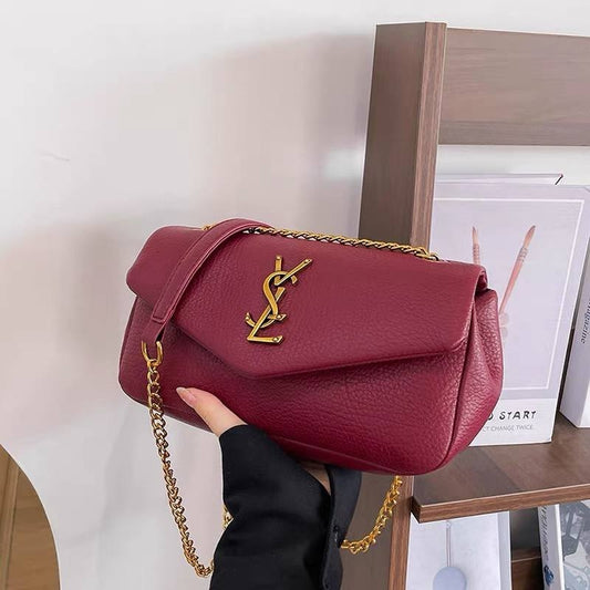 Saint Laurent (YSL) Calypso Small Shoulder Bag