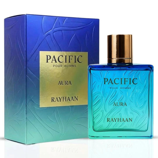 Pacific Aura Eau de Parfum Spray 100ml (3.4 oz) by Rayhaan