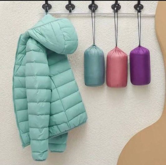 Puffer jacket for women