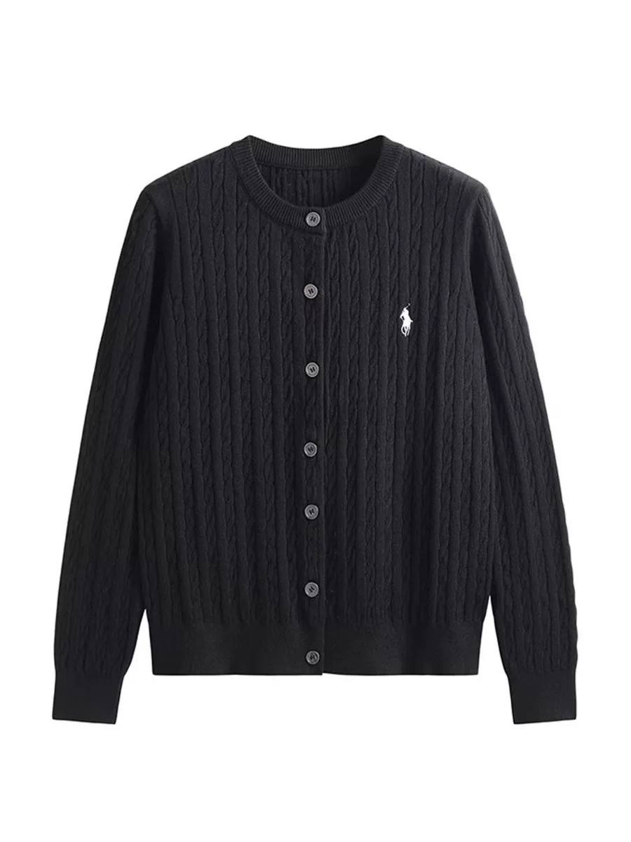 Polo Ralph Lauren Mini-Cable Cotton Cardigan
