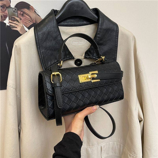 JW PEI Keyla Weave Texture Top Handle Bag