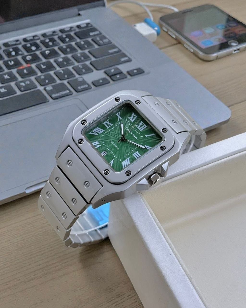 Timeless style on your wrist watch