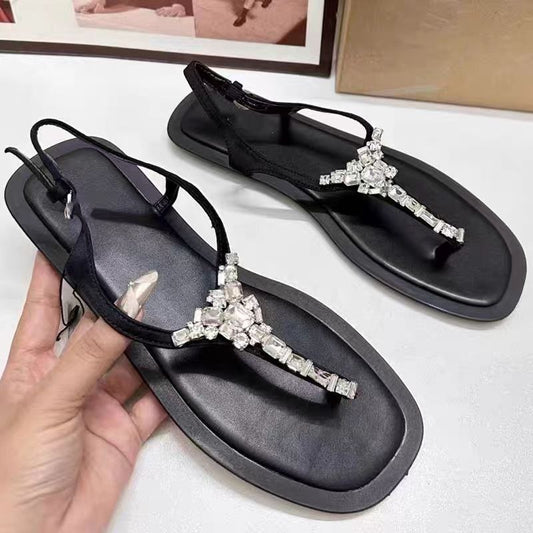 Ohsisa 2025 Classic Black Sandals