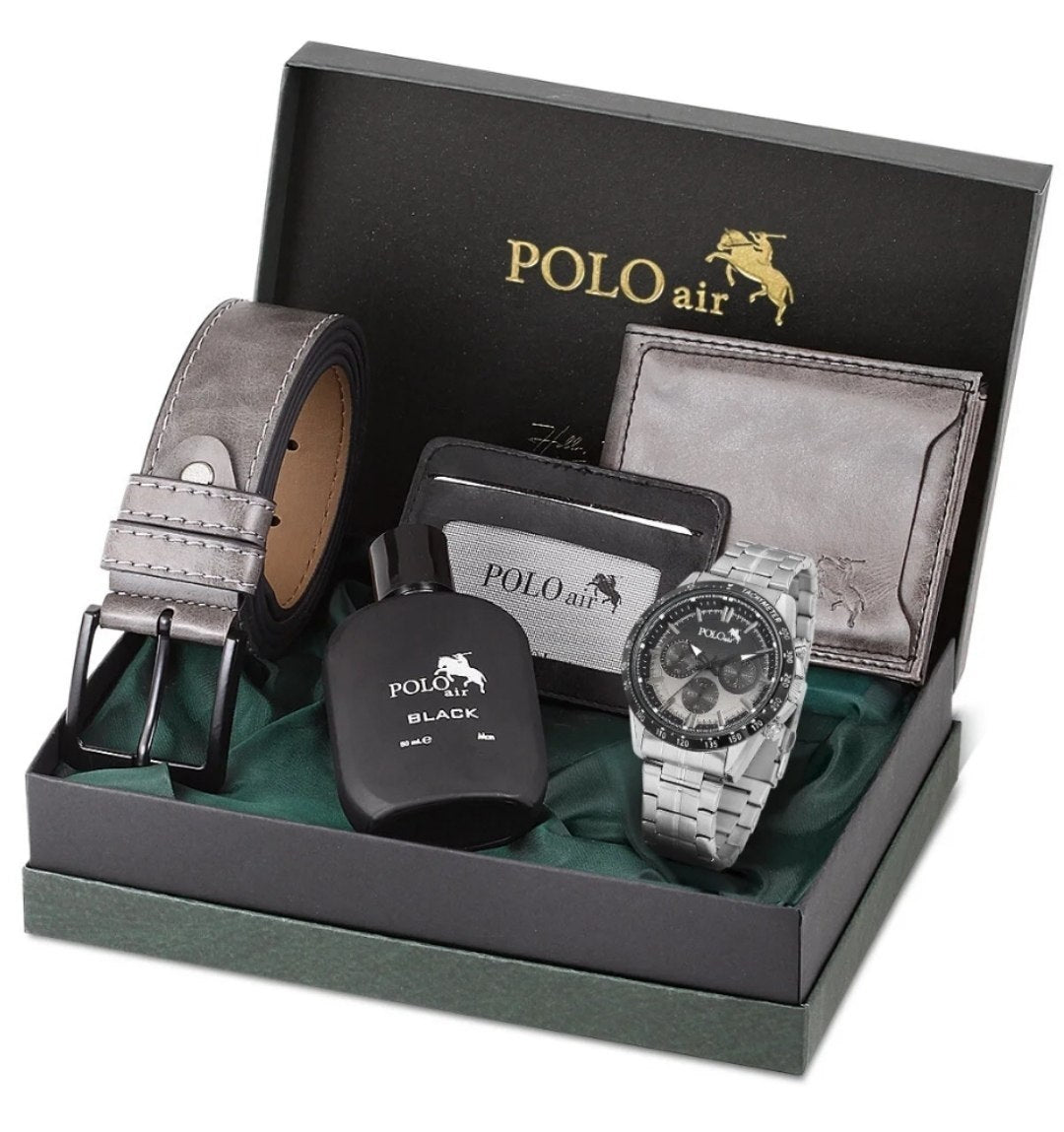 Polo Air Men's Premium Combination Gift Set